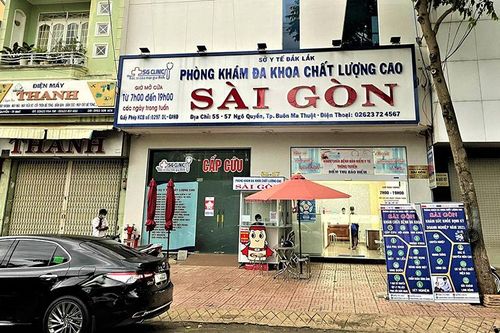 Một phòng khám ở Đắk Lắk test nhanh kháng nguyên SARS-CoV-2 khi chưa được cấp phép