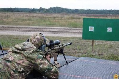 Đội tuyển Belarus tạm dẫn đầu cuộc thi 'Xạ thủ bắn tỉa'
