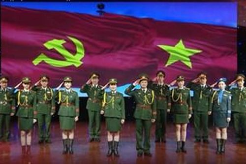 Tiếp tục bình chọn cho Đội tuyển Văn hóa - Nghệ thuật QĐND Việt Nam đến 30-8