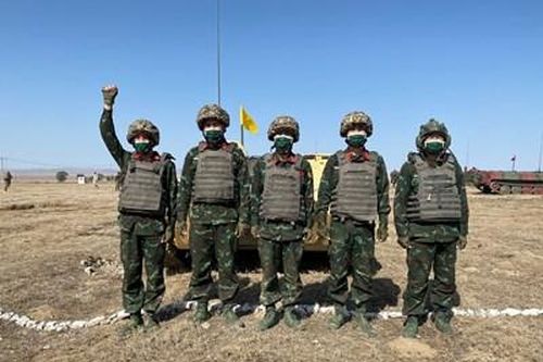 Pháo binh vững vàng tốp ba sau hai giai đoạn thi