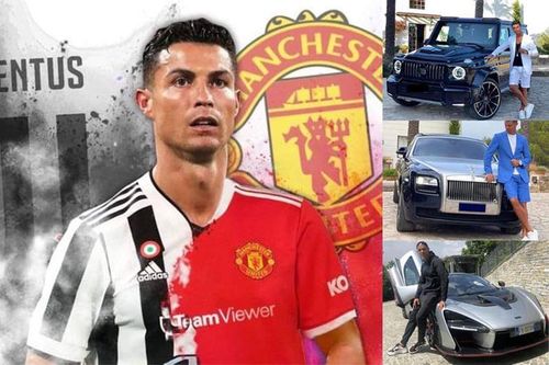 Ronaldo 'quay xe', dàn ôtô triệu đô đổ bộ về Manchester United