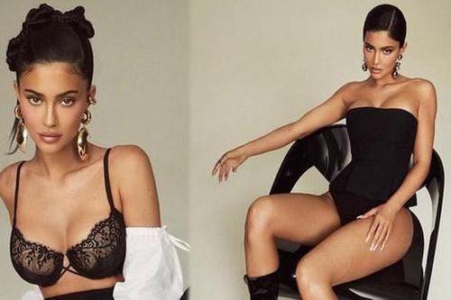 Kylie Jenner tung ảnh nội y khoe vòng một 'nảy lửa' giữa tin mang thai lần 2
