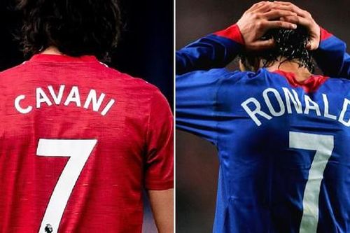 M.U sẽ đẩy Cavani đi để lấy số 7 cho Ronaldo?