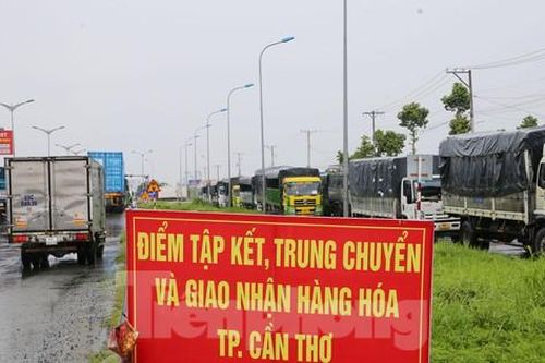 Cần Thơ bỏ quy định xe chở hàng hóa vào thành phố phải đăng ký trước