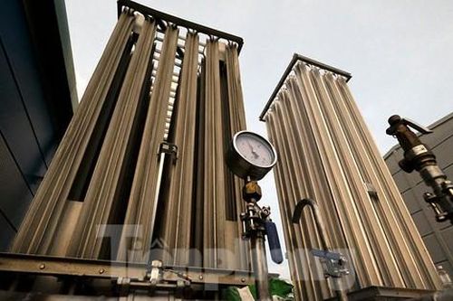 Bên trong bệnh viện dã chiến 500 giường chuẩn bị đưa vào hoạt động tại Hà Nội