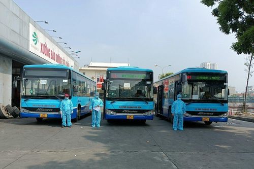 Hà Nội huy động hơn 2.000 phương tiện dự phòng phòng chống dịch