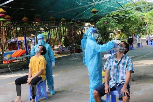 Đồng Tháp xét nghiệm sàng lọc SARS-CoV-2 diện rộng trong 5 ngày