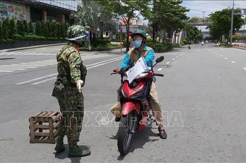 TP Hồ Chí Minh phát hiện nhiều trường hợp sử dụng giấy đi đường giả