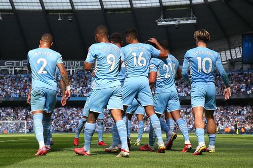 Kết quả Man City 5-0 Arsenal: Pháo thủ vỡ trận