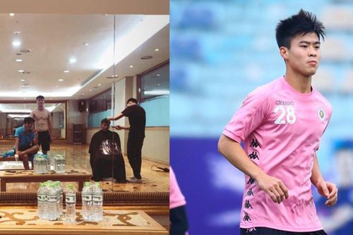 Dân mạng 'hừng hực' ngắm body 6 múi của Duy Mạnh trước khi lên đường sang Saudi Arabia