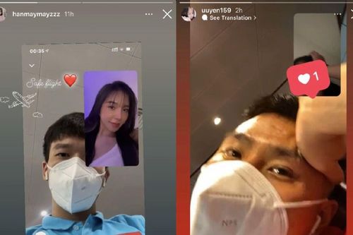 '1001 biểu cảm' khác nhau của hội bạn gái các cầu thủ đội tuyển Việt Nam
