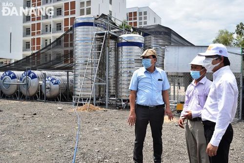 Nâng công suất hệ thống xử lý nước thải y tế của bệnh viện dã chiến