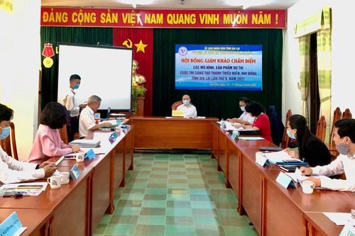 Gia Lai: 16 mô hình, sản phẩm đạt giải Cuộc thi Sáng tạo thanh-thiếu niên, nhi đồng