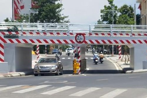 Kinh tế Xây dựng - Giao thông Đưa cầu Chui đường sắt-Bùi Thị Xuân vào sử dụng