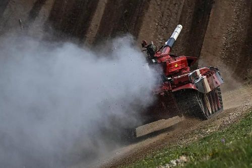 Đội tuyển xe tăng Việt Nam đứng top 9, cuộc đua vào vòng bán kết đến hồi gây cấn