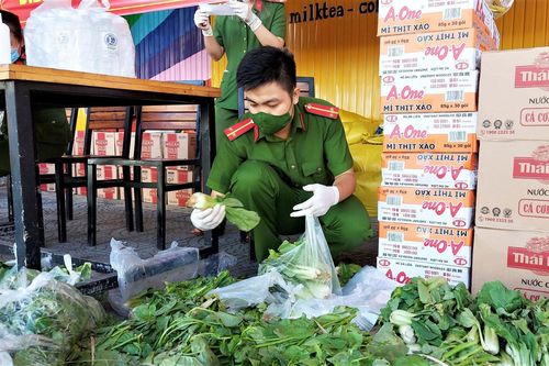 Công an Đà Nẵng mở 30 điểm bán hàng giá rẻ cho người dân