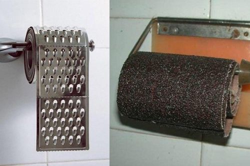 Tuyển tập giấy vệ sinh độc đáo: Từ ngắm nghía giải khuây đến giật mình bỏ chạy
