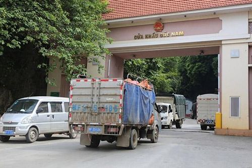 Tạm dừng xuất, nhập khẩu hàng hóa tại cửa khẩu Cốc Nam