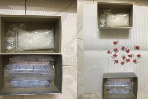Kiểm tra giấy đi đường, phát hiện 'đại lý bán lẻ' ma túy