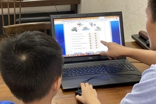 Phụ huynh bấn loạn trước 'nguy cơ' con vào lớp 1 đã học online