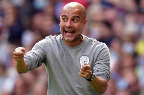 Phản ứng của Pep Guardiola khi Ronaldo về MU