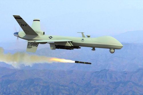 Mỹ bắn tên lửa hỏa ngục có 6 lưỡi kiếm để tiêu diệt IS ở Afghanistan