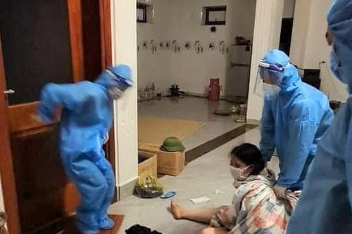 F1 lột quần áo, chửi bới nhân viên y tế