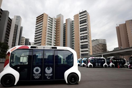 Xe tự hành Toyota gây tai nạn tại Paralympic vì có người điều khiển