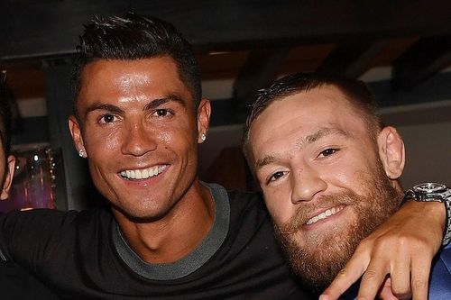 McGregor phấn khích khi Ronaldo trở về Man United