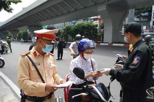 Công an Hà Nội thành lập thêm 6 tổ tuần tra kiểm soát cơ động mạnh