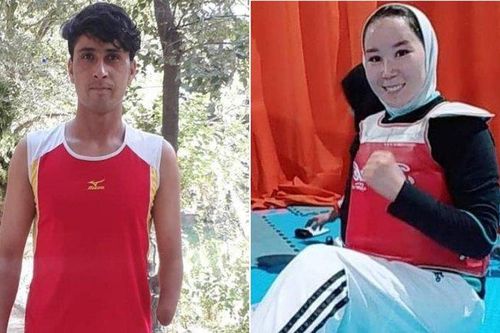 2 VĐV Afghanistan đã đến Nhật Bản an toàn