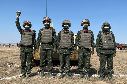 Đội tuyển Pháo binh Việt Nam có khả năng giành Huy chương Đồng