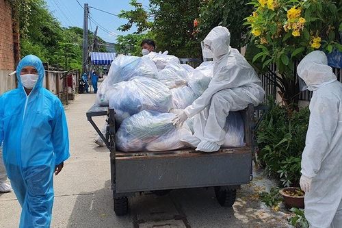 Bà Rịa-Vũng Tàu khóa chặt 'vùng đỏ', 'vùng cam'