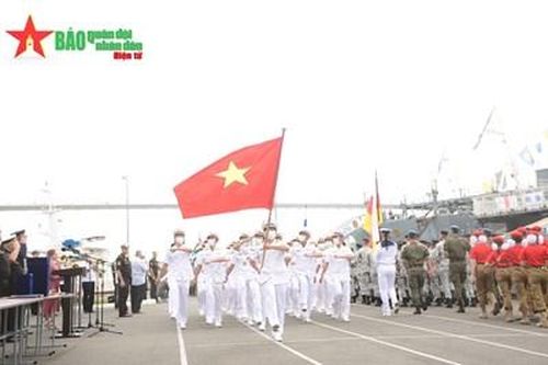 Bế mạc môn thi 'Cúp biển', Bộ đội Hải quân Việt Nam thắng lớn