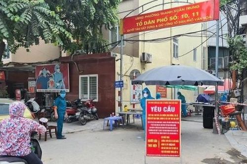 Covid-19: Ca cộng đồng tăng cao, Hà Nội siết thực hiện giãn cách xã hội dịp Quốc khánh 2/9