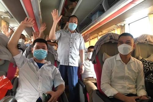 Thanh Hóa: Tiếp lửa 59 cán bộ y tế đi TP. HCM chống dịch Covid-19