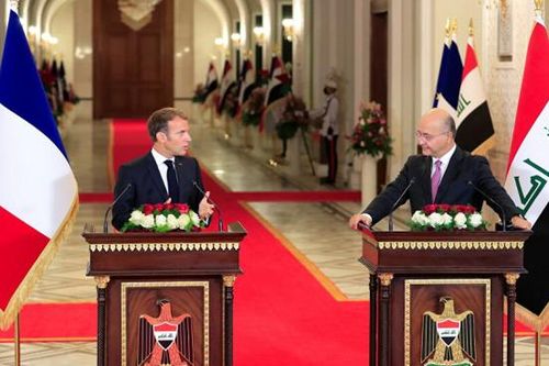 Pháp tuyên bố vẫn ở lại Iraq khi Mỹ rút quân