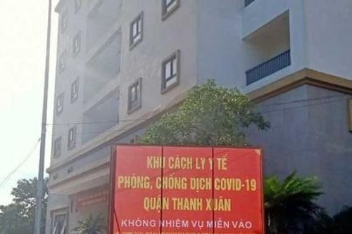 Hà Nội: Kích hoạt khu cách ly tập trung 500 người tại tòa nhà A1 quận Thanh Xuân