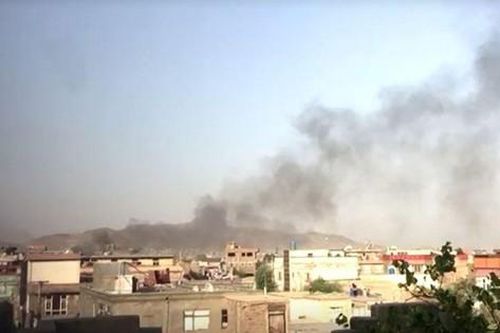LIVENổ lớn gần sân bay Kabul khi Mỹ không kích nhóm ISIS