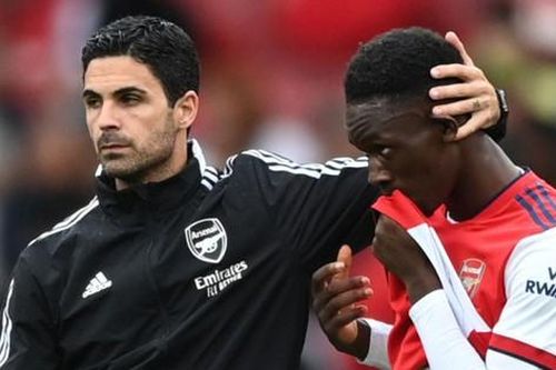 HLV Arsenal nặng lời với học trò sau thảm bại trước Man City
