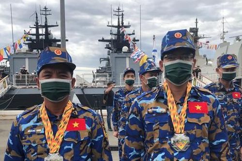 Army Games 2021: Bế mạc môn thi 'Cúp biển'