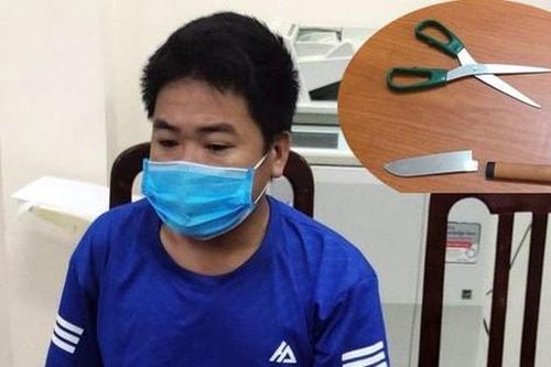 Bắt giữ đối tượng dùng dao, kéo tấn công phó công an xã