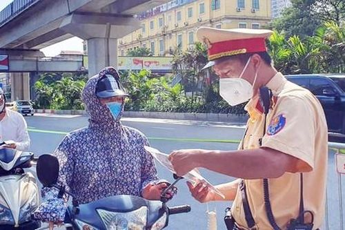 Công an Hà Nội lập thêm 6 tổ công tác đặc biệt xử lý vi phạm về giãn cách