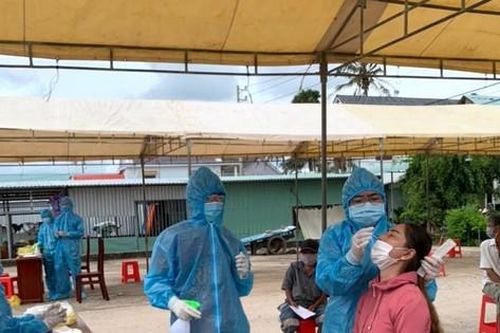 Kiên Giang phát hiện ổ dịch 65 F0 tại một doanh nghiệp