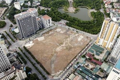 Toàn cảnh khu đất sắp xây trụ sở Đại sứ quán Mỹ