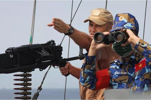 Army Games 2021: Đội tuyển Việt Nam thắng lớn ở môn thi 'Cúp biển'