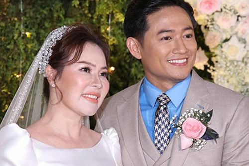 Nhan sắc vợ đại gia bất động sản của diễn viên Quý Bình