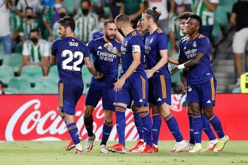 Thắng nhọc Betis, Real Madrid leo lên ngôi đầu