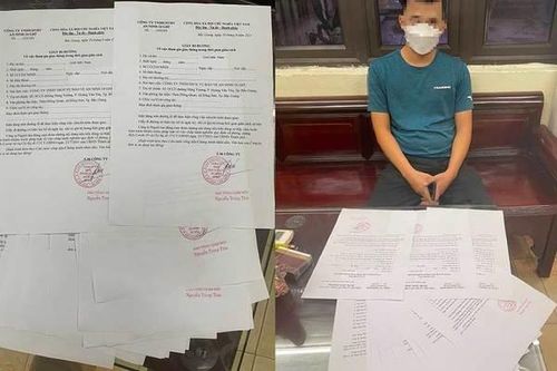 Phát hiện 18 giấy đi đường ở Hà Nội do công ty bảo vệ cấp khống