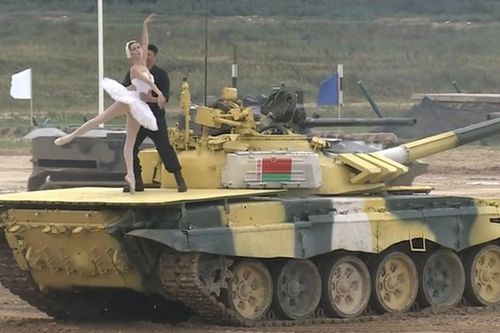 Ballet xe tăng và điều bất ngờ dành cho Tổng thống Putin tại 'Army - 2021'